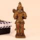 Handmade Brass Statue of Hindu God in South Indian Art