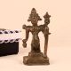 Vintage Brass Statue of Hindu God for Worship