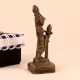 Vintage Brass Statue of Hindu God for Worship