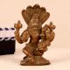 Handmade Lord Narasimha Brass Statue for Worship