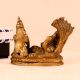 Handmade Lord Vishnu Resting on Sheshnag Brass Statue