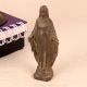 Handcrafted Metal Statue of Mother Mary for Decor