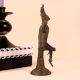 Handcrafted Brass Statue of God in Tribal Art