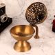 Premium Brass Incense Burner in Jali Work