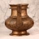 Handmade Brass Water Pot with Spout for Decor