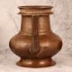 Antique Brown Holy Water Pot Made of Brass