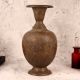 Vintage Handmade Brass Pot for Flower Decoration