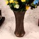 Vintage Brass Flower Pot for Home & Office Decor