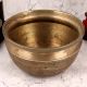 Indian Handcrafted Brass Pot for Decor & Collection