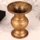 Indian High-Quality Brass Flower Pot for Decor