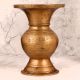 Indian High-Quality Brass Flower Pot for Decor