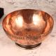 Handcrafted Vintage Bowl Made of Premium Copper