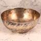 Traditional Handmade Copper Bowl in Islamic Art