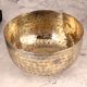 Handcrafted Vintage Brass Bowl in Islamic Art