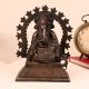 Vintage Brass Statue of Lord Ganesha in Pair of 4
