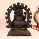 Vintage Brass Statue of Lord Ganesha in Pair of 4
