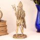 Handmade Lord Shiva Brass Statue for Worship