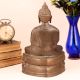 Handmade Lord Buddha Brass Statue for Home Decor