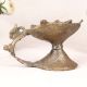 Indian Vintage Brass Aarti Lamp for Prayer Room