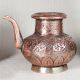 Handmade Copper Water Pot Engraved with Beautiful Designs