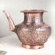 Finest Copper Water Pot with Spout for Decor