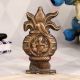 Handmade Brass Lord Ganesha Holy Pot Plate for Worship