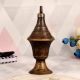 Handmade Oil Lamp Base Made of Brass for Decor