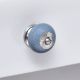 Grey Crackle Ceramic Drawer Knob