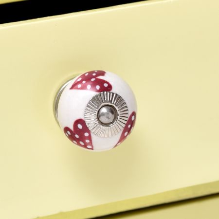 Cherry Heart knob