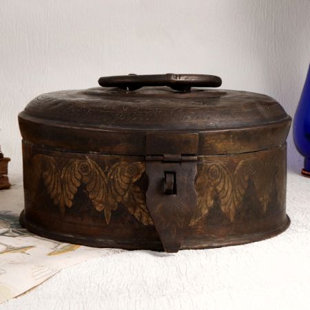 Indian Handmade Jewelry Box for Vintage Collection