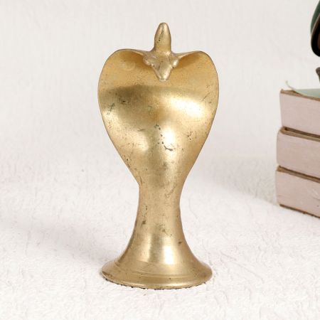 High-Quality Brass Cobra Head Statue for Prayer