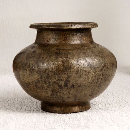 Holy Water Pot Made of Finest Brass for Home Decor