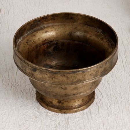 Adorable Vintage Finest Brass Kumkum Bowl for Prayer