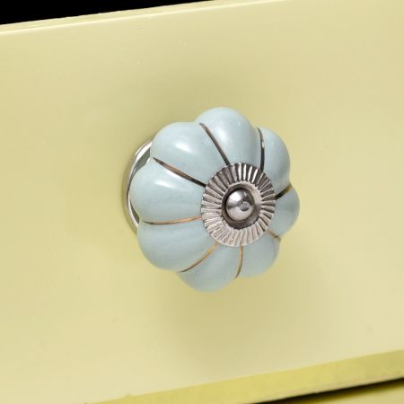 Sage Green Melon Knob (1)