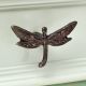 Dragonfly Metal Knobs