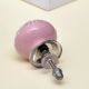 Pink Floral Embossed Cabinet knob