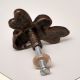 Antique Iron Bee Cabinet Knobs