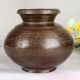 Handmade Vintage Brass Cooking Pot for Decoration