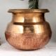 Handcrafted Vintage Copper Cooking Pot for Decor