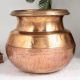 Indian Vintage Finest Copper Cooking Pot for DÃ©cor