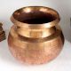 Indian Vintage Copper Cooking Pot for Decoration