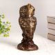 Handmade Antique Brown Brass Owl Statue for Decor