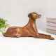 Handcrafted Dog Statue Made of Finest Brass