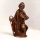 Christian Art Brass Old Man Statue for Home Decor