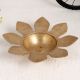 English Art Lotus Brass Pot for Candle Decoration