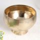 Handmade Shiny Golden Brass Bowl for Home Decor