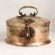 Vintage Finest Brass Jewelry Box for Decoration