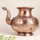 Vintage Islamic Art Copper Holy Water Pot for Decor