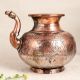 Handcrafted Premium Copper Water Pot in Islamic Art