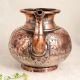 Handcrafted Premium Copper Water Pot in Islamic Art